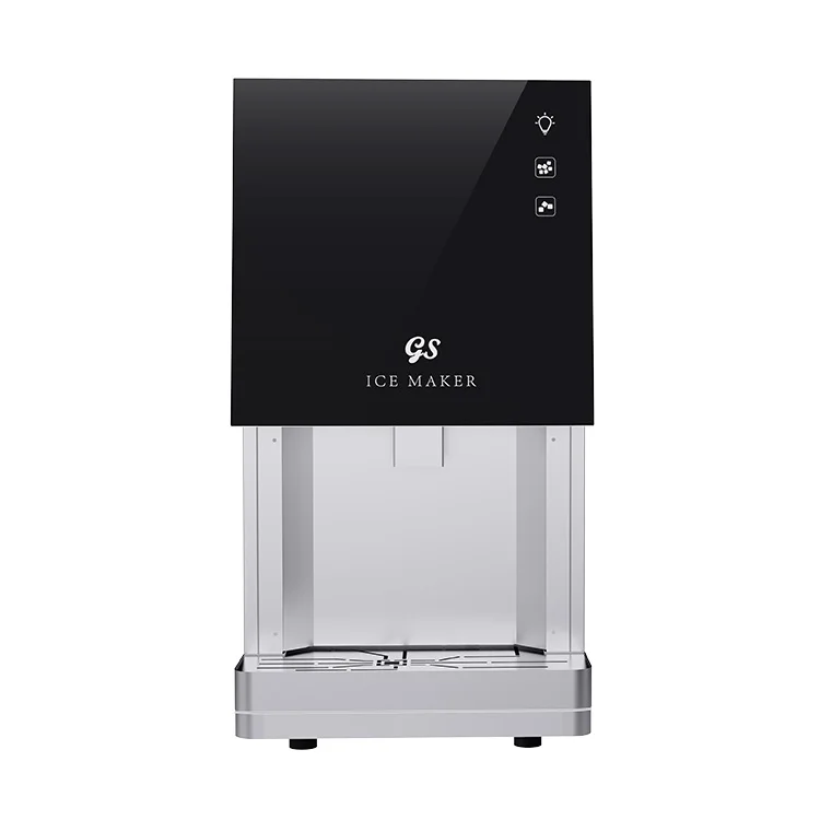 Newest Commercial Ice Maker Stainless Steel Ice Cube Maker Machine with Factory Price