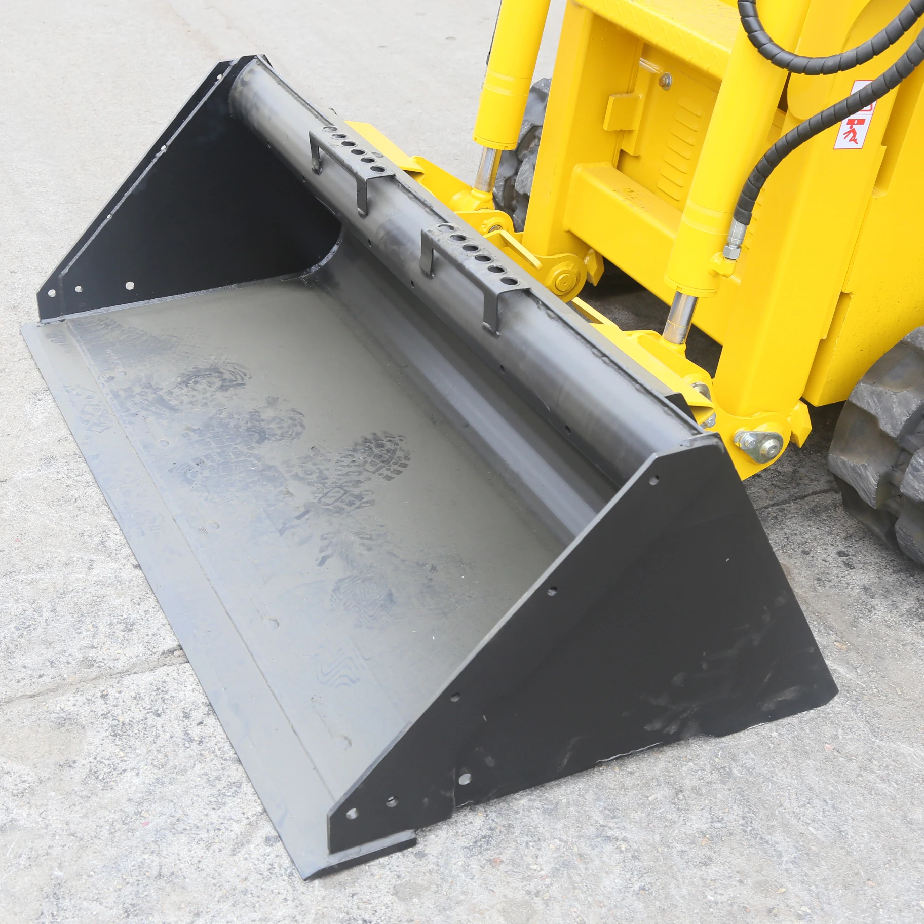 Factory Direct Supply Track Crawler Skid Steer Loader With Lowest Price