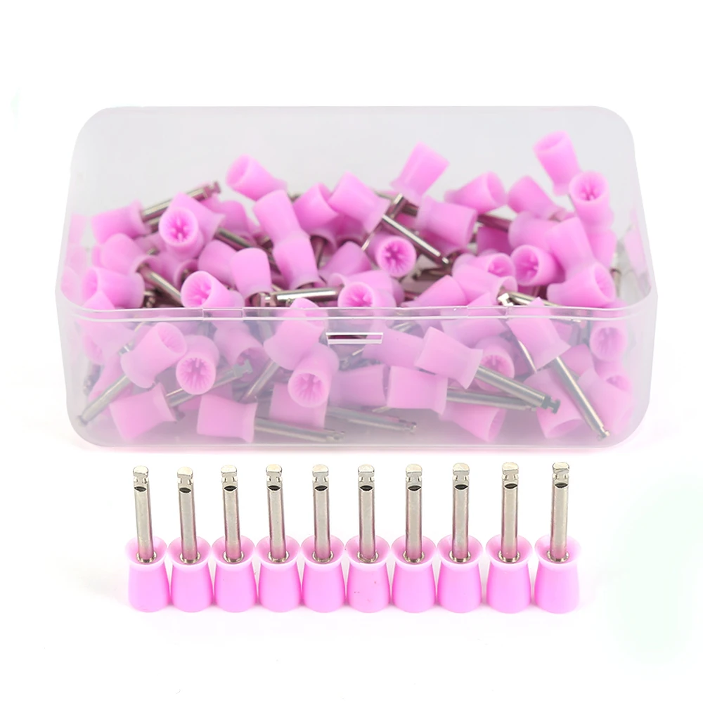 
Purple The Popular In The World Dentist Working Partner Screw On Type Dental Prophy Cup For Oral Disposable Prophy Cups 