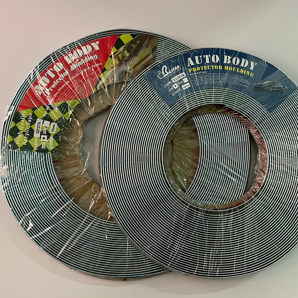 10MM Auto Body Molding Car Chrome Strip