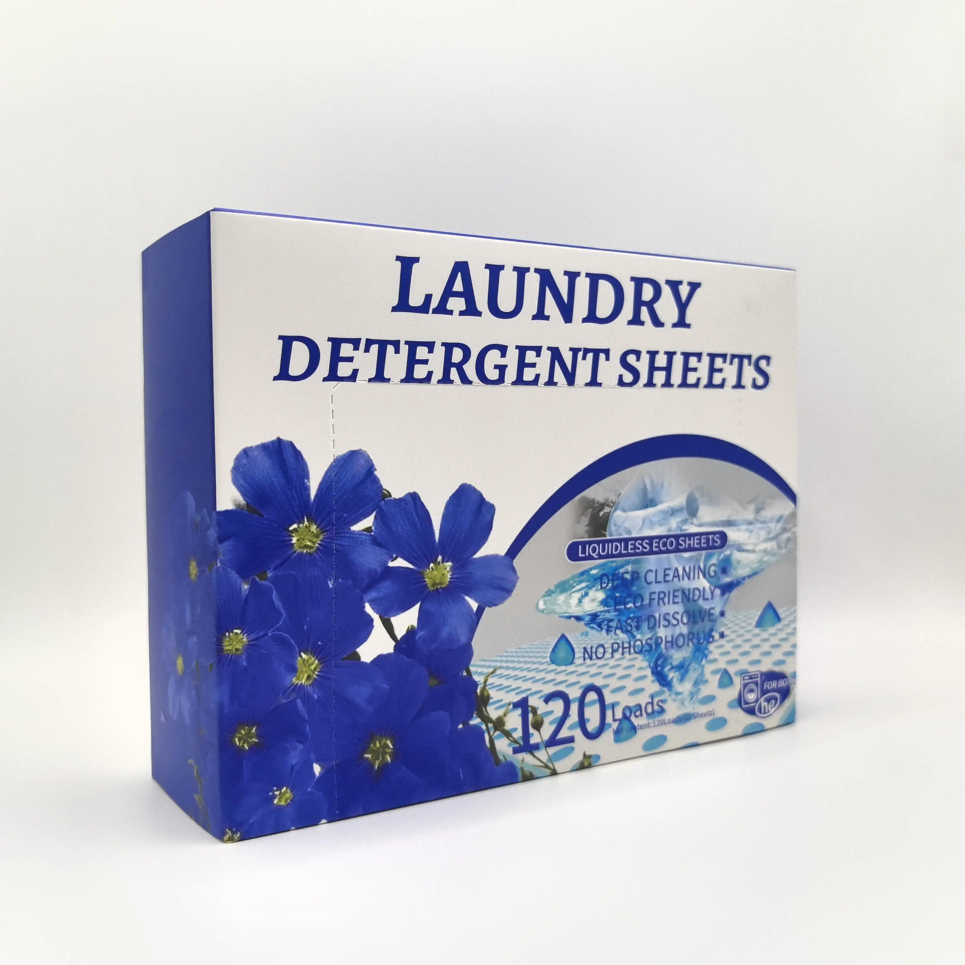 OEM brand super condensed laundry detergent strip detergent sheet for clothes washing with enzyme