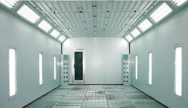 
2021 Customized Voltage Car Paint Spray Booth with IR heating with CE 