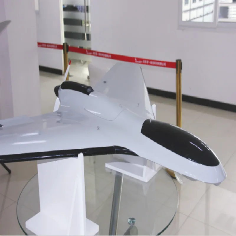 
Honeycomb Fixed-Wing Electric UAV Drone Security and Surveillance UAV for Mapping and Survey 
