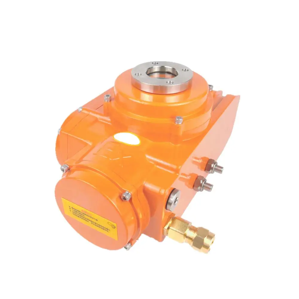 valve waterproof stepped IP68 electric actuator