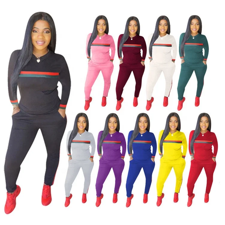 LF-453  Women Two Piece Pants Set Clothing Outfits 2 Piece Set Clothes Women Plus Size 2021 Fall Clothing for Women