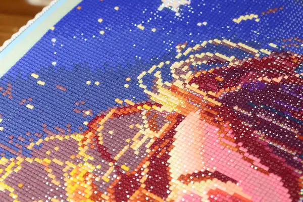 G-002 Beautiful Girl Custom Home Decor Canvas Wall Art Painting DIY Full Square Drill 5D Diamond Painting Kit