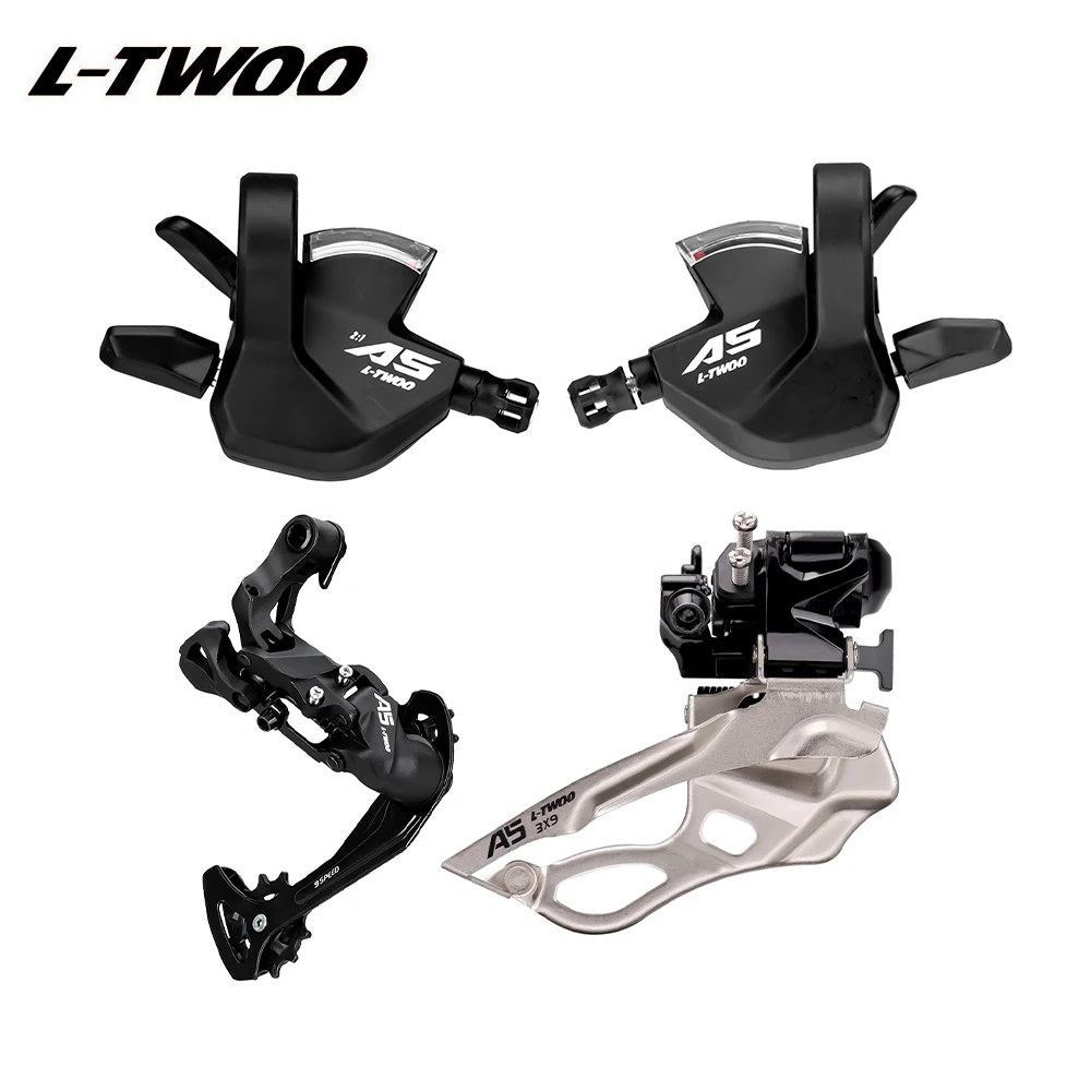 LTWOO A5 9 Speed Bicycle Derailleur Groupset Front And Rear Bicycle Derailleur Shifter Lever Set