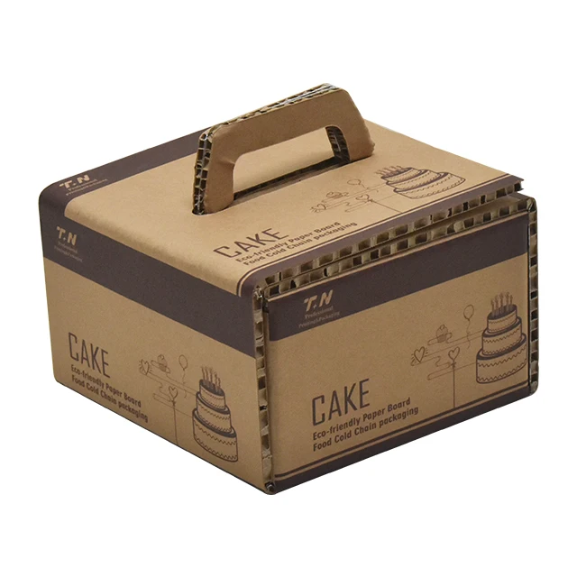 Customized Size and Shape Insulated Food Packaging Wholesale Cold Chain Transportation Frozen Insulated Food Packaging Boxes