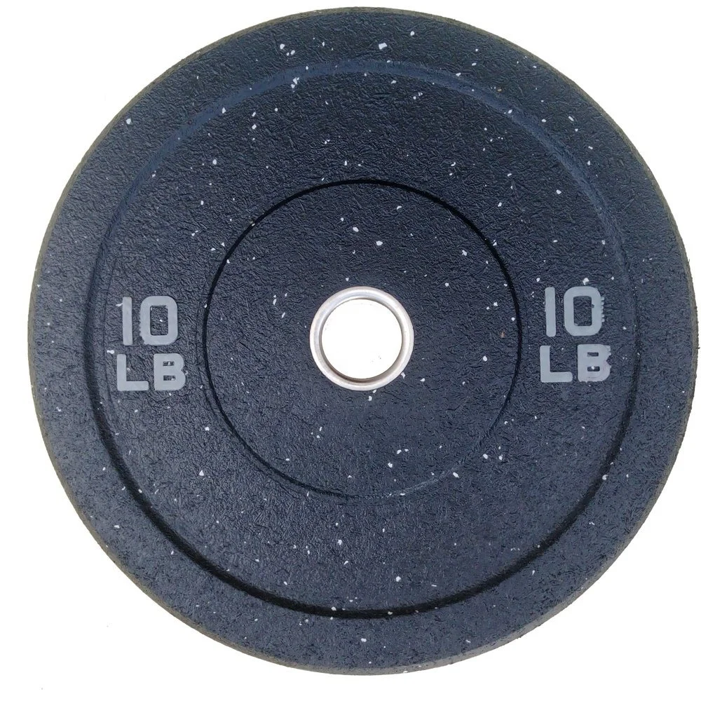 Weightlifting Hi-Temp Crumb Rubber Bumper Plates