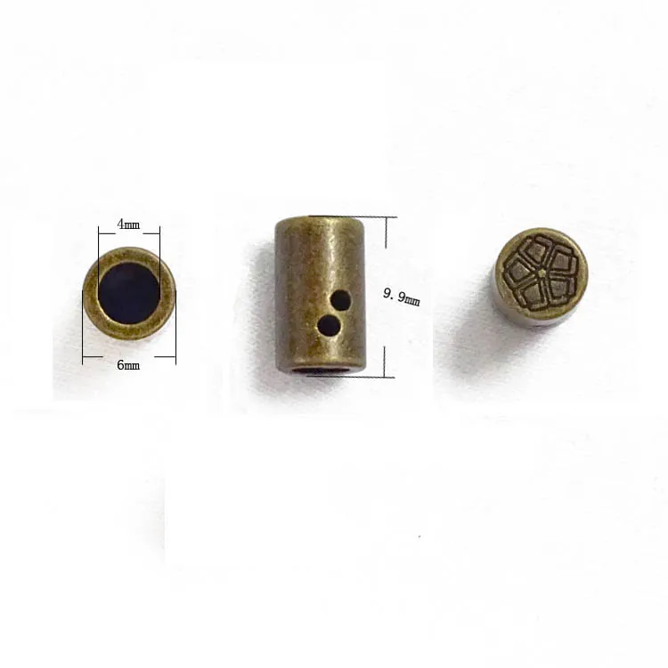 Drawstring Lock Stopper Lace Tips Hoodies Rope End Custom Aglet Cord Ends