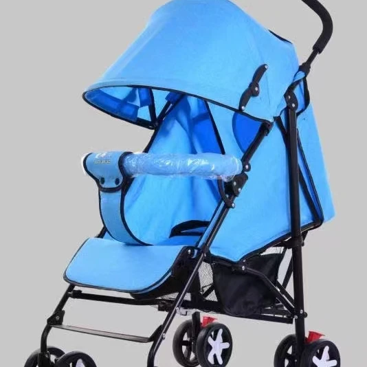 The latest styles of baby stroller Lightweight Up to 25kg Foldable Cart Available on Plane Pram One Click Collection
