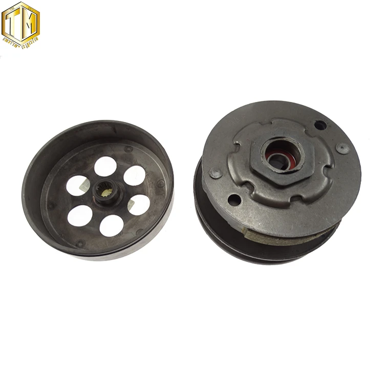 High Quality Motorcycle Clutch Assy With Cover For YAMAHA JOG50