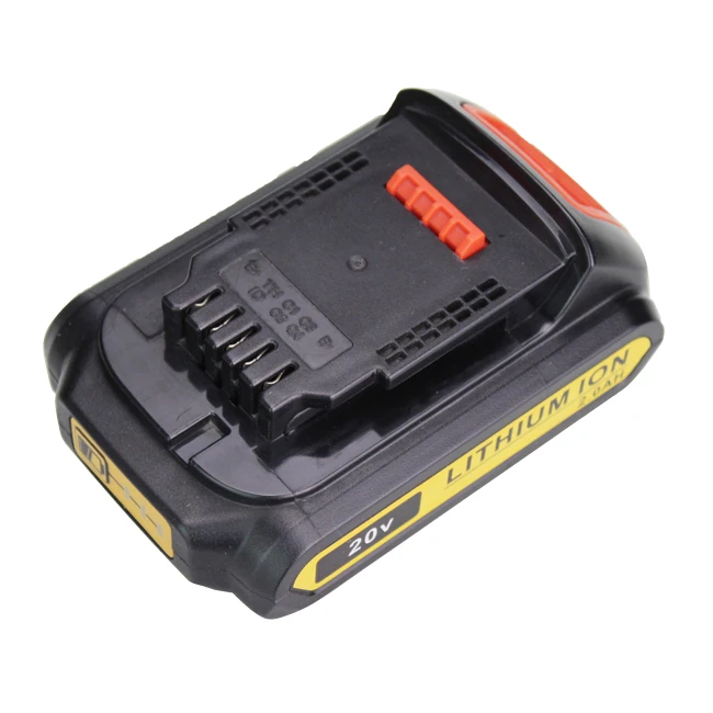 Новое поступление, литий-ионная батарея для электродрели Dewalt 18 в 3000 Ач, аккумулятор для электроинструмента 18 в мАч