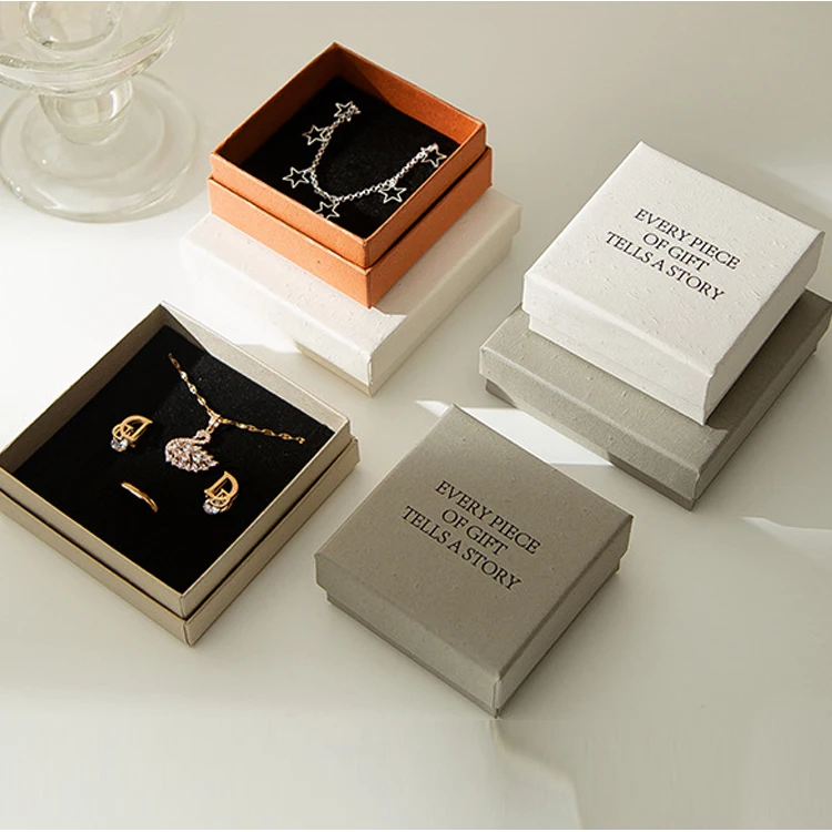 cheap price special paper box packing biodegradable special 5x6 paper jewelry box  put jewelry