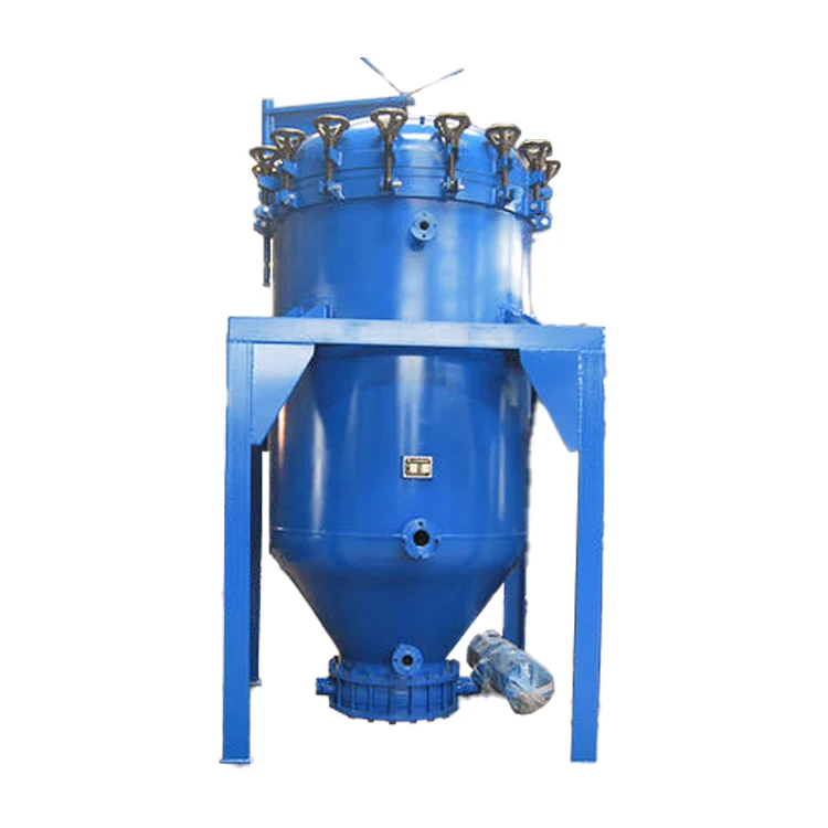 Factory Outlets Decolorization Adsorbed Impurities Crude Oil Filtration Stainless Steel Vertical  leaf Cooking oil filter