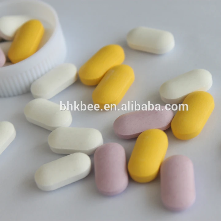 GMP High Nutrition Supplements Calcium Tablet with vitamin D