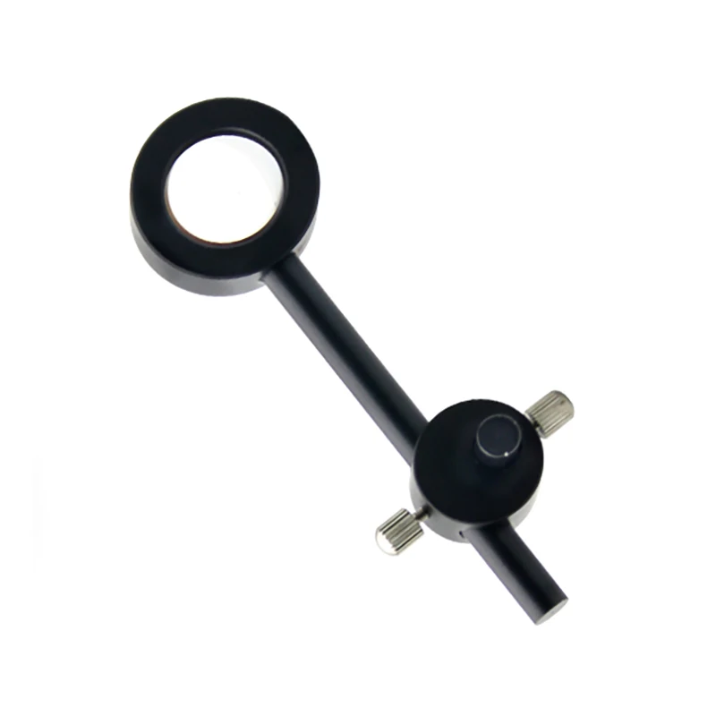 Polarizer accessories 18mm high condenser lens for observe the interferogram of heterogeneous gemstones conoscope