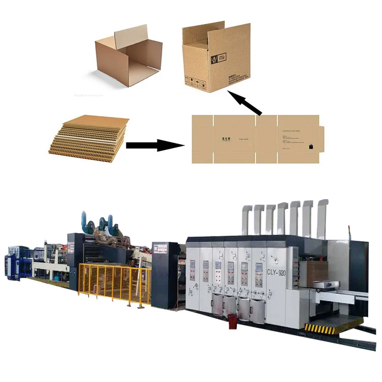 Машина для изготовления бумажных ланч-боксов из гофрированного картона