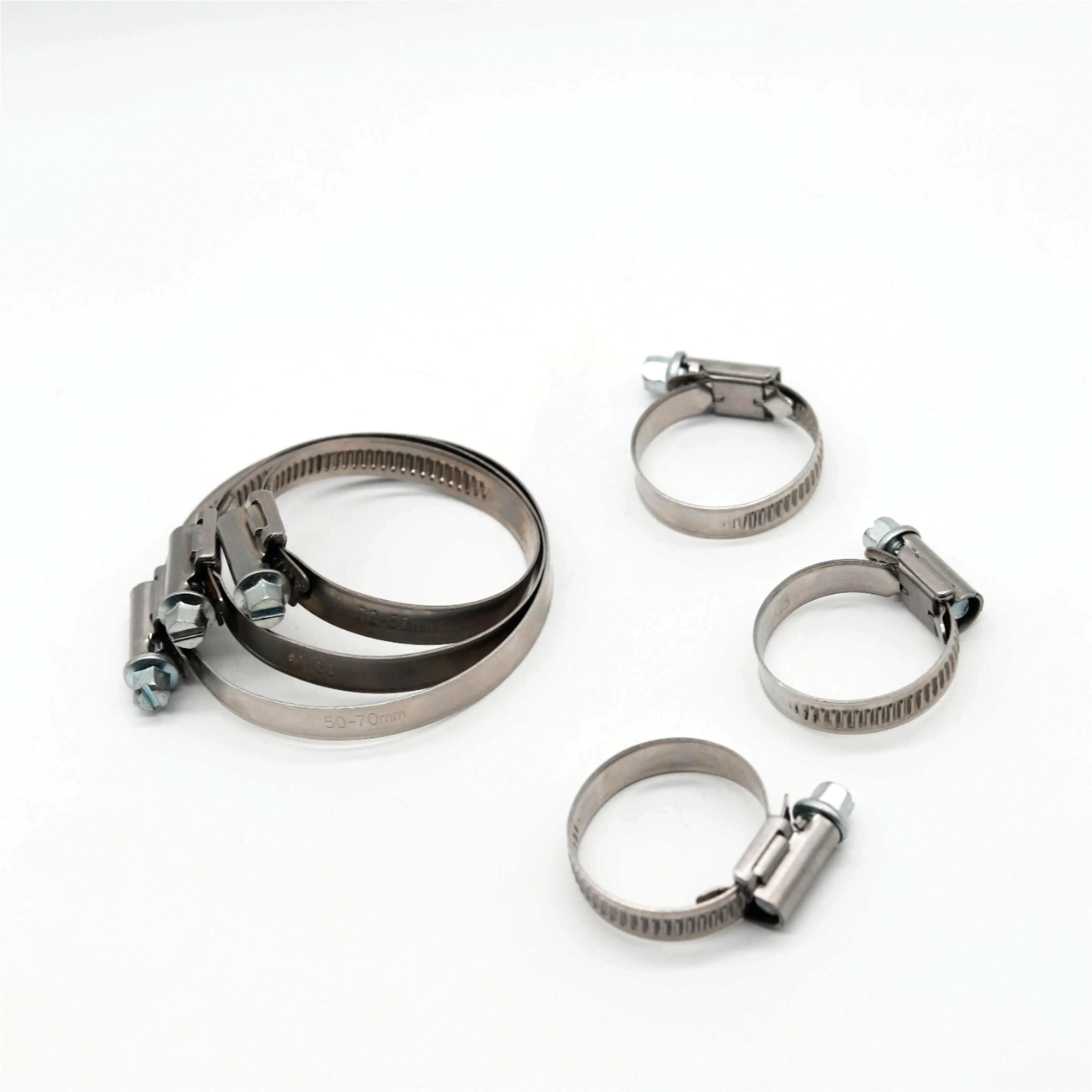 9mm 12mm Germany Type Small Cable Clamps /German hose Clamp/pipe clamp