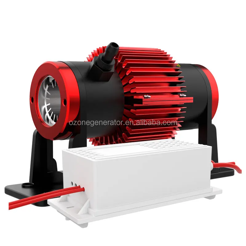 3G 5G Factory Price Quartz Glass Tube for Ozone Generator Free Spare Parts China 165*85*93mm & 160*63*45mm Low Power Supply 1.6