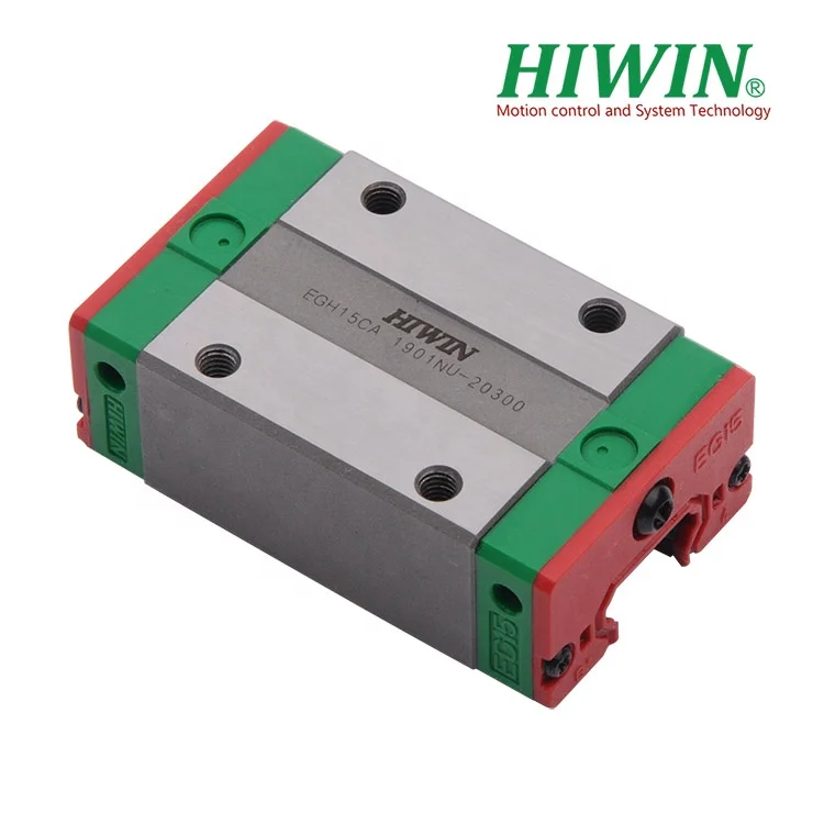 Taiwan Original HIWIN EG25 EGR25C linear guide rail EGH25CA EGH25SA bearing