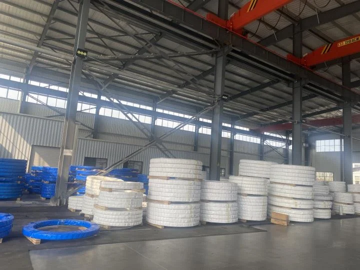 Swing bearing EX60-1 turntable bearing slewing rings with internal gear