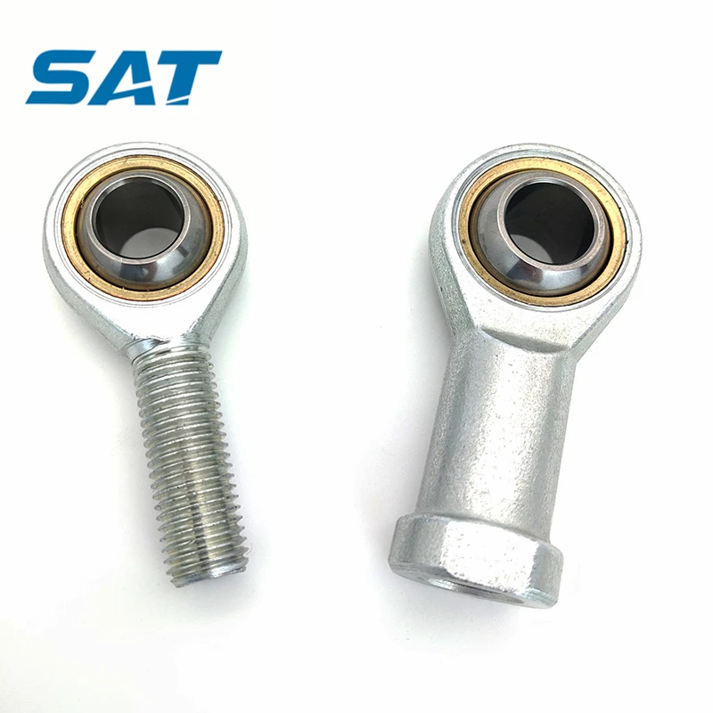 Factory sales Female and Male Ball Joint Rod End Bearings SI12T/K SI12-1T/K SI14T/K