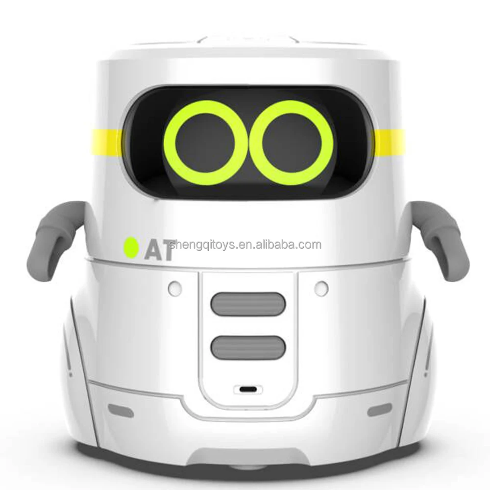 LK Toys Robot Interactive Robot Companion Smart Talking Robot with Voice Control Touch Sensor Dancing Singing Recording Repeat