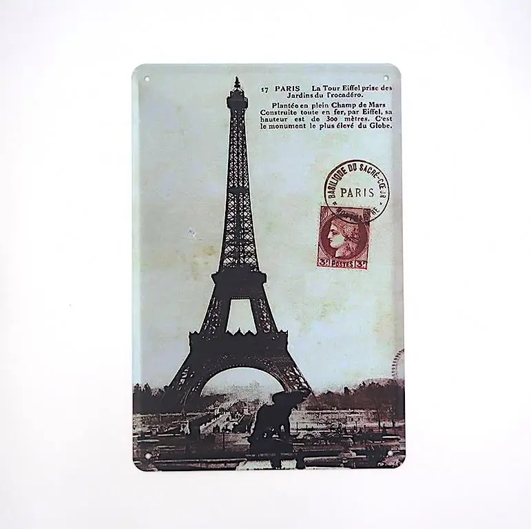 custom Metal printing souvenir open close door sign plaque decoration club coffee shop hanging wall metal tin sign