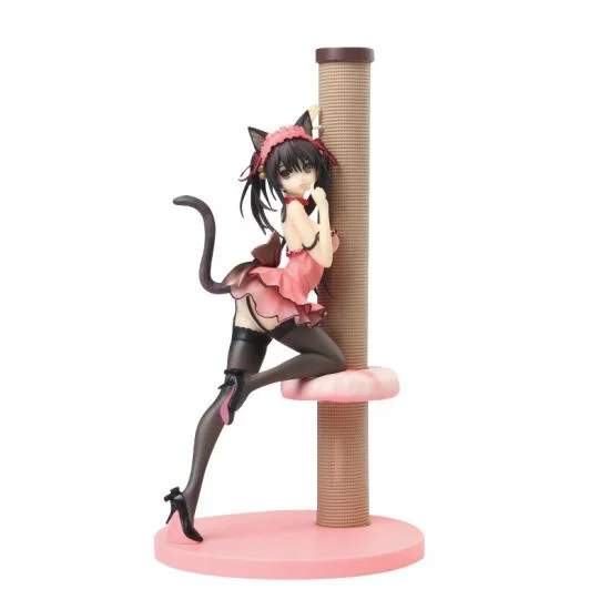 Custom 3d pvc plastic Japanese anime figure sexy toy Collection Model