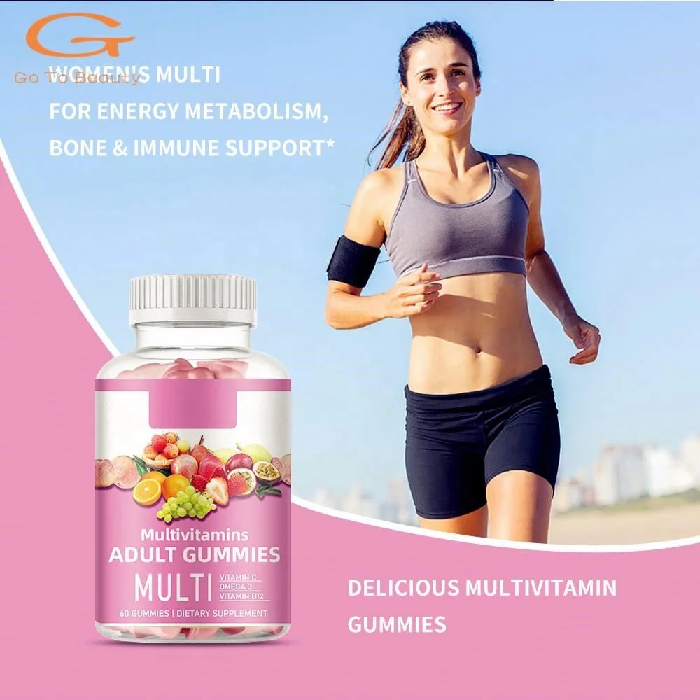 Gotobeauty Private Label Multi Vitamin Candy Health Care Supplement Multivitamin Faster Bear Gummy