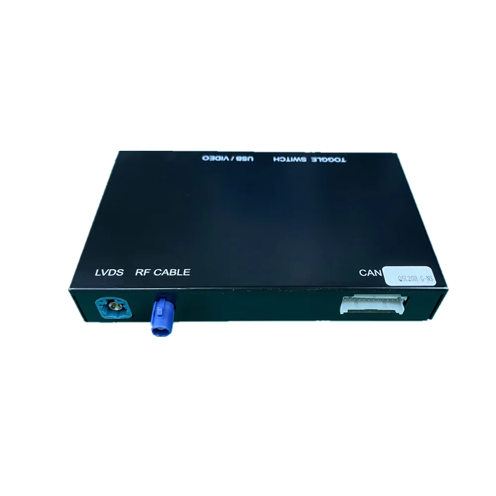 Applicable wireless carplay decoder original car upgrade/mobile phone screen/Android auto/YouTube for Volkswagen MQB