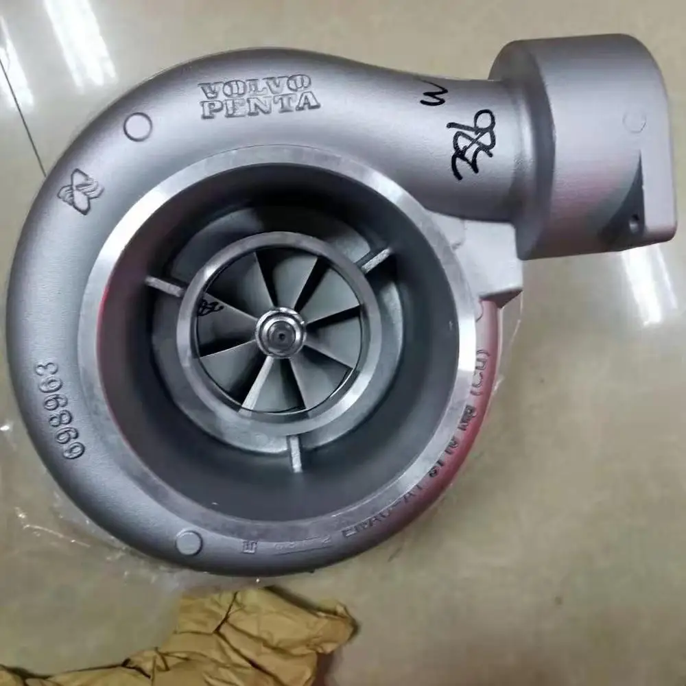 High Quality  Turbo Charger  for VOLVO EC700/D16E excavator 11447016
