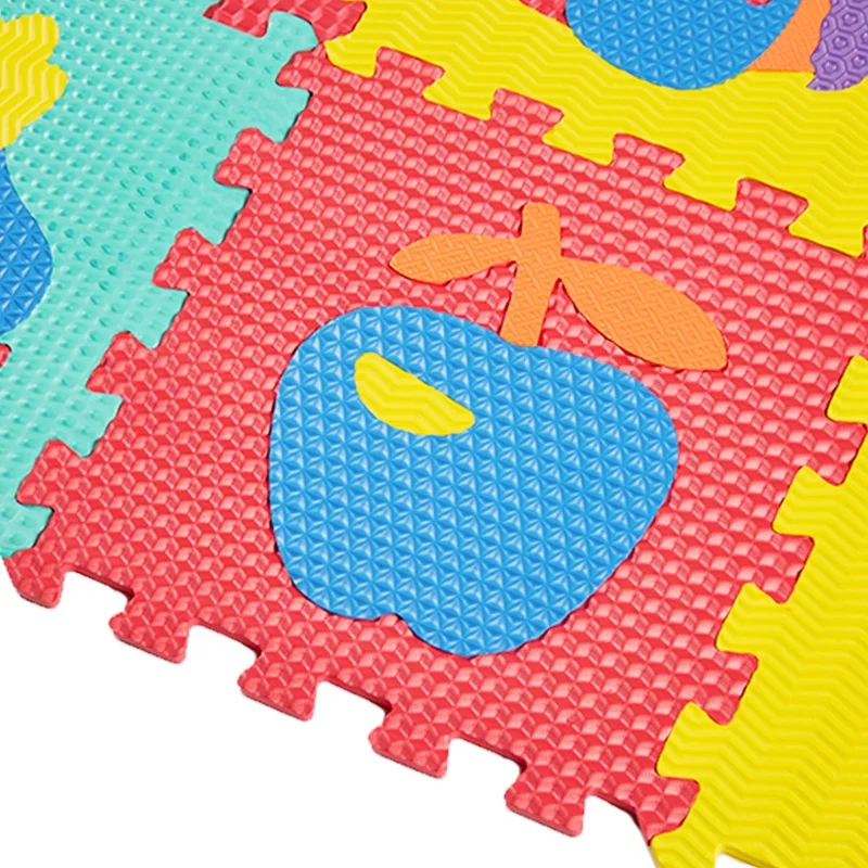 Bestseller Eco Friendly large kids floor mat with interlocking Jigsaw Puzzle babies toys and games EVA MAT
