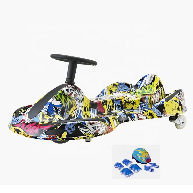 outdoor race pedal car for kids ride on toys crazy electric drifting kart scooter