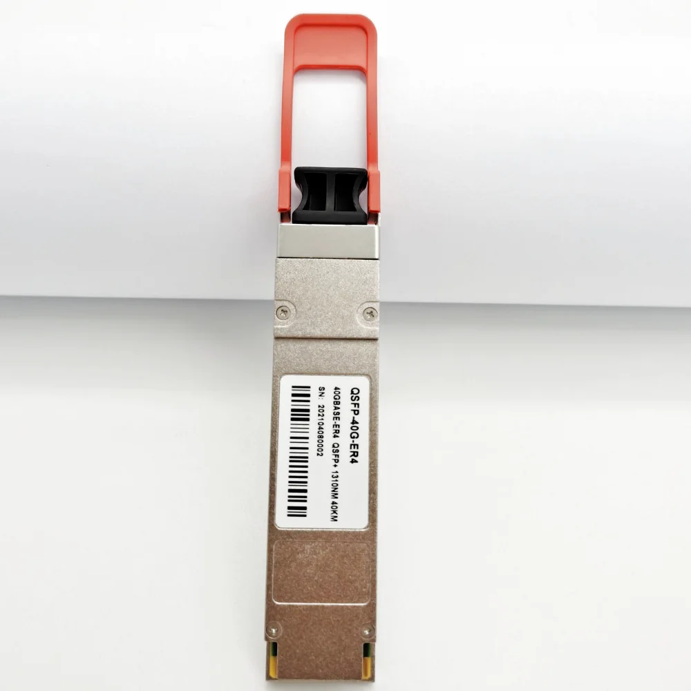 RT-F40ECM-C00 QSFP + 40G ER4 40 км 1270-1330nm музыкальная выходная мощность, преобразователь частот, волоконный оптический приемопередатчик