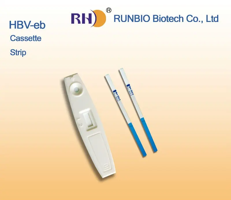 Runbio one step Hepatitis B virus test kit HBV Test with wholesale price