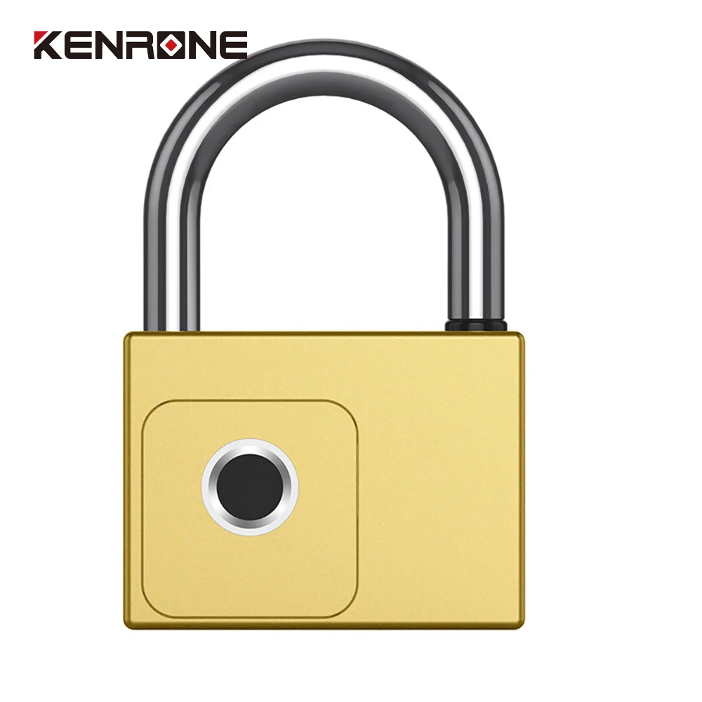 Заводской сверхмощный замок со сканером отпечатков пальцев, навесной замок Smart Tuya App, большой сканер отпечатков пальцев, промышленный безопасный навесной замок