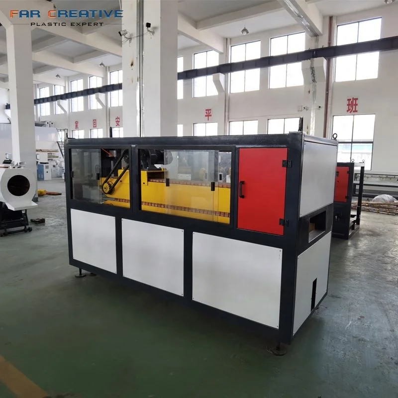 Wpc Fencing Panel Production Line Vinyl Wood Plastic Extruder