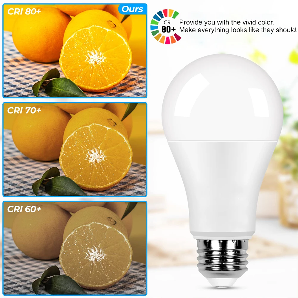 Vertak Wholesale Residential Lampada Led Bulb Lamps A60 Bombillo Light E27 10W Bulb Light Led Bulb