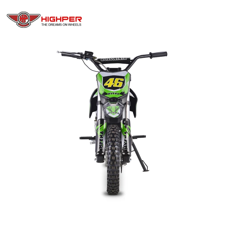 1200W 48V Electric Dirt Bike Kids Motorcycles Off-road Motorcycle