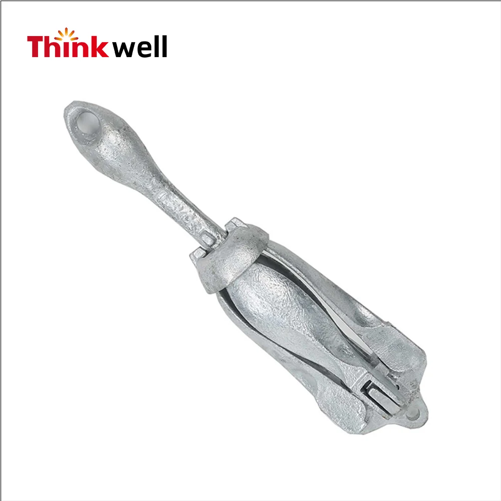 Chinese Factory Casting Galvanized Folding Boat Anchor