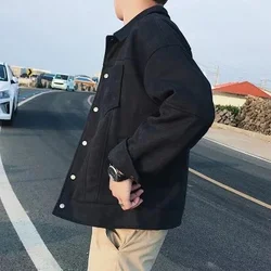 Winter 100% Polyester Wholesale Plain Suede Bomber Jacket