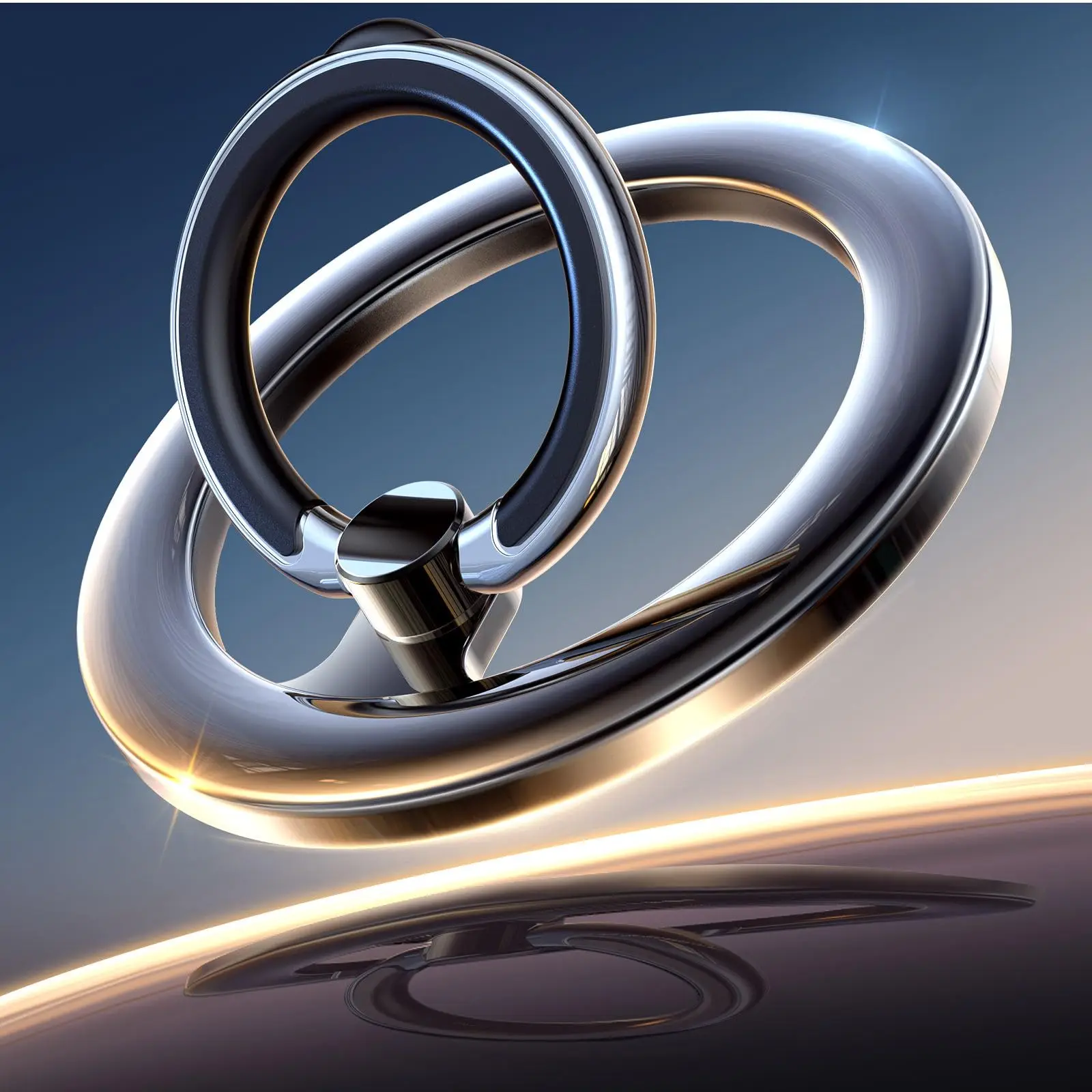 LISEN for Magsafe Phone Grip Stand Magnetic phone ring 360-degree swivel Phone Ring Stand for iPhone 13 14 15