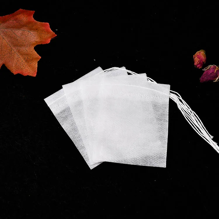 Manufacturer wholesale empty heat seal tea bags filters non woven