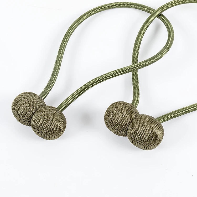 Wholesale Tieback Curtain Accessories, Cheap Magnetic Curtain Tiebacks, Many Colors Choice Magnetic Curtain Tie Backs