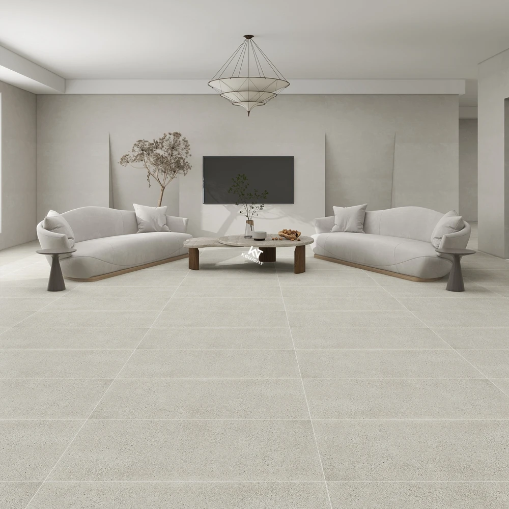 Kewent Chinese Matt Porcelain Large Format Big Size Anti Break Flooring Tiles 120/60 600x1200