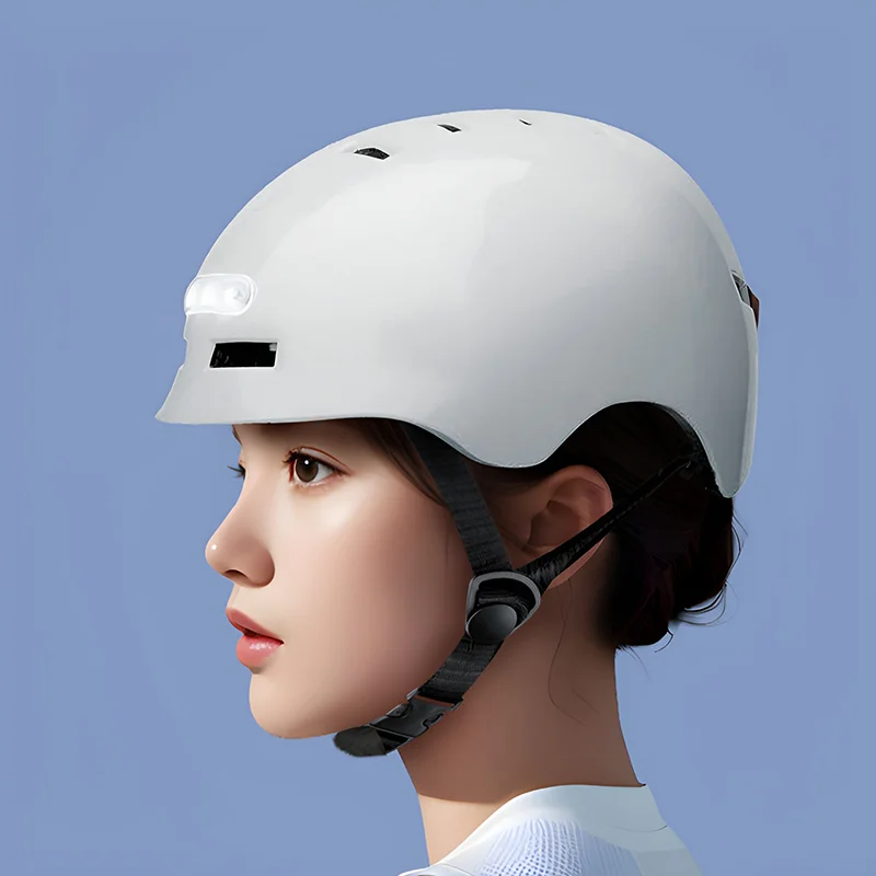 Best Selling Unisex Adjustable Adult Cycling Helmet LED Headlight for Dirt Bike & Electric Scooter Riding for Boxing Sport