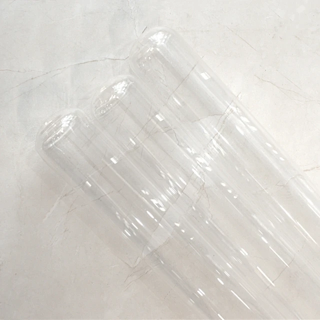 Polishing Transparent Low Oh Fused Quartz Glass Tube for Heating