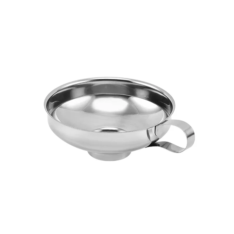 Wholesale Canning Funnel for Kitchen Mason Jars Wide Mouth Funnels for Filling Bottle Stainless Steel Food Funnel